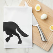 Friese keukenhanddoek (Quarter Fold)
