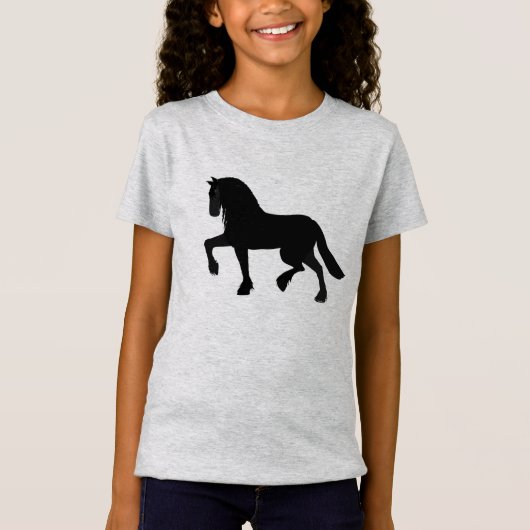 Friese Meisjes T-shirt (Voorkant)