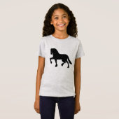 Friese Meisjes T-shirt (Voorkant volledig)