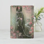 Friese merrie - Wenskaart Bedankkaart (Staand voorkant)