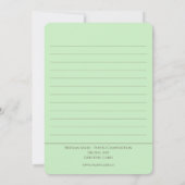 Friese merrie - Wenskaart Bedankkaart (Achterkant)