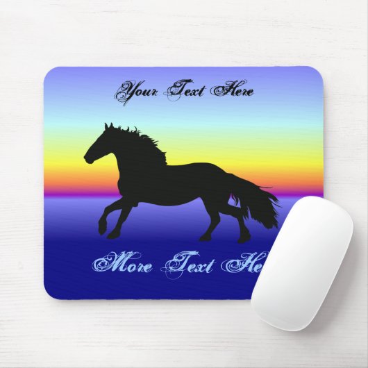 Friese Mousepad Muismat (Met muis)
