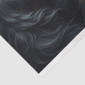 Friese paard Gotische oorlog paard Decoupage Tissuepapier (Detail)