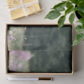 Friese Paard in een Wildflower Field Decoupage Tissuepapier (Geschenk)