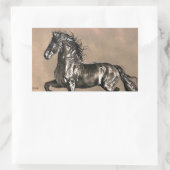 Friese Paard Stickers (Tas)