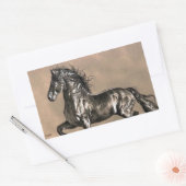 Friese Paard Stickers (Envelop)