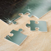 Friese Paard Zwart Paard - Puzzel (Zijkant)