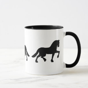 Friese Paarden Mok
