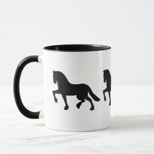 Friese Paarden Mok (Links)