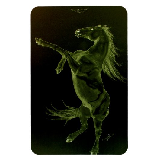 Friese paardenfokkerij Flexi Magnet Magneet (Verticaal)