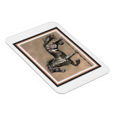 Friese Paardenmagneet Magneet (Rechterzijde)