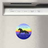 Friese Paardenmagneet Magneet (Insitu (Vaatwasser))