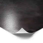 Friese Paardenportret - Poster (Hoek)