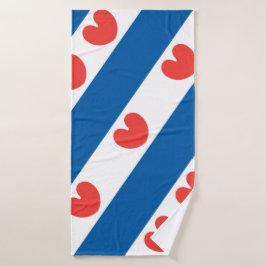 Friese papa badhanddoek