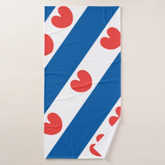 Friese papa badhanddoek (Badhanddoek)