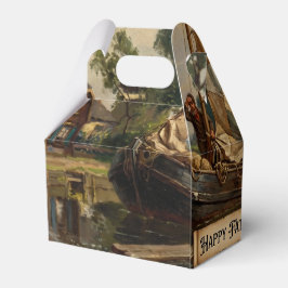 Friese papa bedankdoosjes