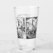 Friese papa glas (Achterkant)