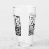 Friese papa glas (Links)