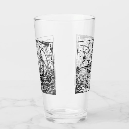 Friese papa glas (Rechts)