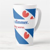 Friese papa latte mok (Rechterhoek)