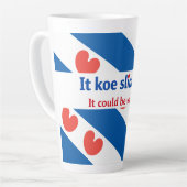 Friese papa latte mok (Linkerhoek)