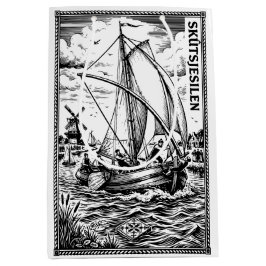 Friese papa medium cadeauzakje