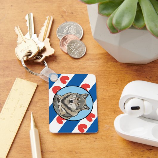 Friese Papa Sleutelhanger (Bureau)