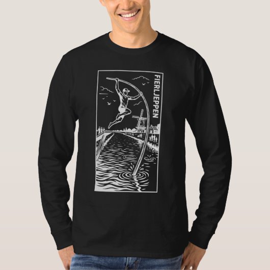 Friese Papa T-shirt (Voorkant)