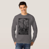 Friese Papa T-shirt (Voorkant volledig)