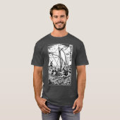 Friese papa t-shirt (Voorkant volledig)