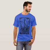 Friese papa t-shirt (Voorkant volledig)