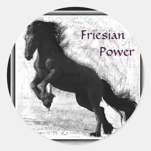 Friese Power Stickers (Voorkant)