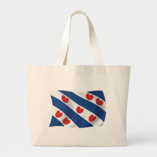 Friese Vlag Boodschappentas Grote Tote Bag