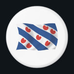 Friese Vlag Magneet<br><div class="desc">Friese Vlag Magneet</div>
