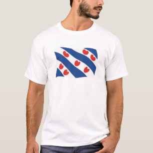 Friese Vlag Shirt