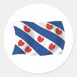 Friese Vlag Sticker