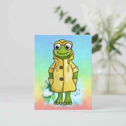 Friesennerz Postkarte Briefkaart (Staand voorkant)