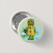 Friesennerz Ronde Button 3,2 Cm (Voorkant /achterkant)