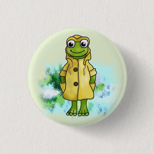 Friesennerz Ronde Button 3,2 Cm (Voorkant)