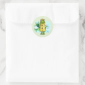 Friesennerz Ronde Sticker (Tas)
