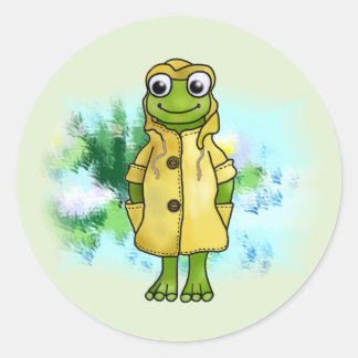 Friesennerz Ronde Sticker