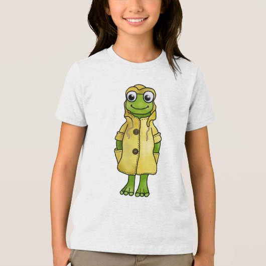 Friesennerz Tri-Blend Shirt (Voorkant)