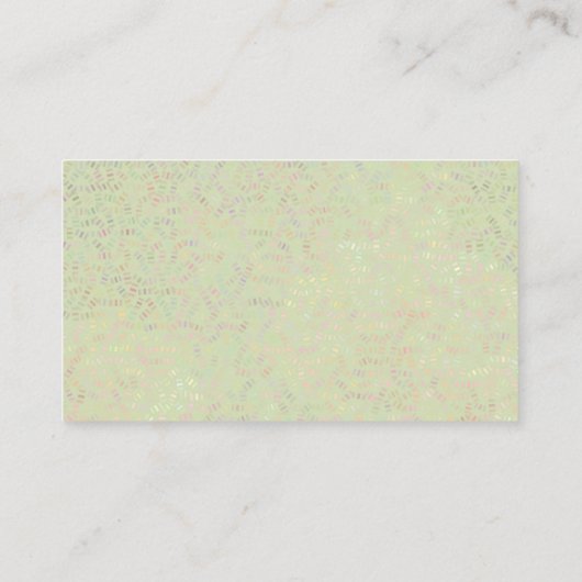 Friesennerz Visitekaartje (Achterkant)