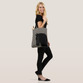 Friesian Allover Print Tote Tas (Op model)
