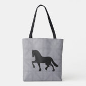 Friesian Allover Tas (Achterkant)