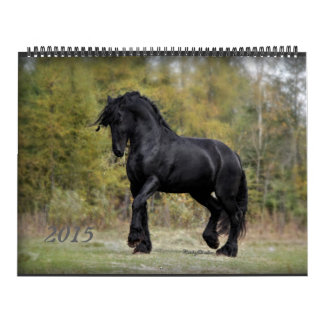Friesian and Horse 2015 Kalender
