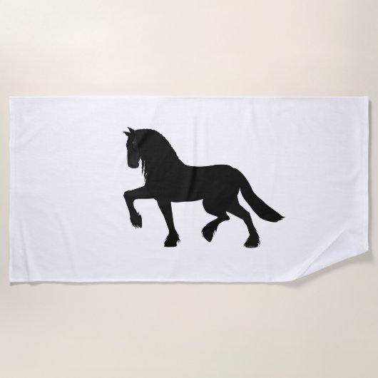 Friesian Beach Towel Strandlaken (Voorkant)