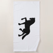 Friesian Beach Towel Strandlaken (Voorkant)