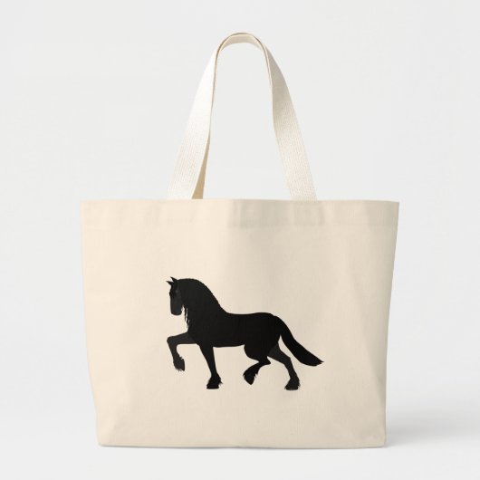 Friesian Canvas tas (Voorkant)