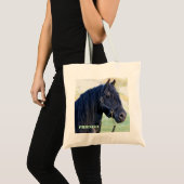 Friesian Canvas tas (Voorkant (product))